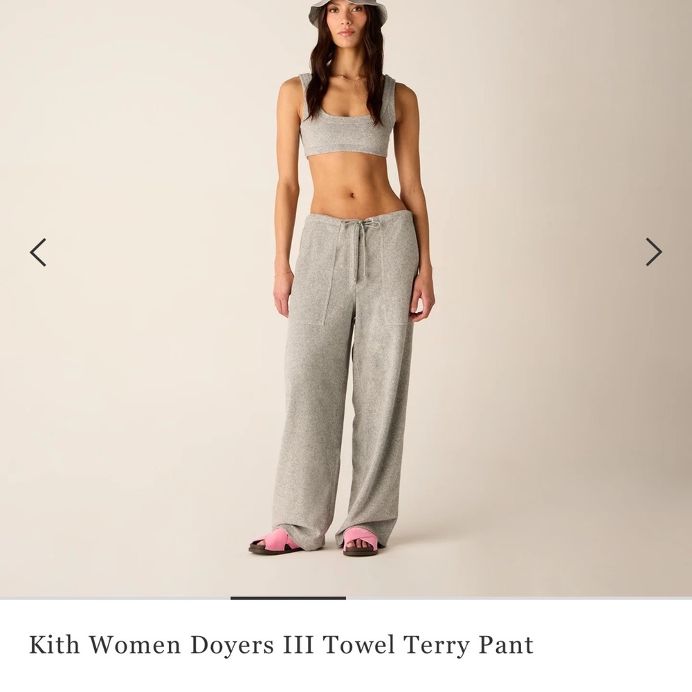 Kith towel terry Set